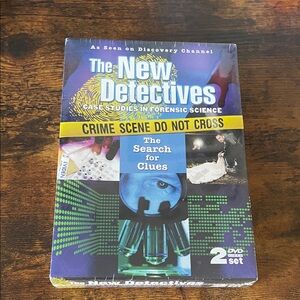 The New Detectives DVD Set Sealed